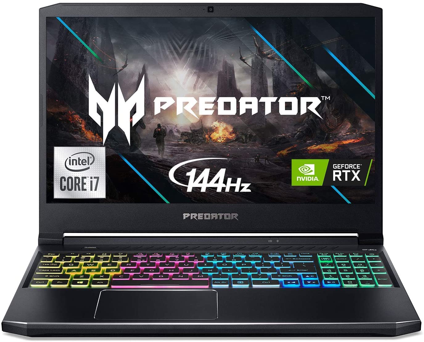 Acer Predator Helios 300 Gaming Laptop - 15.6