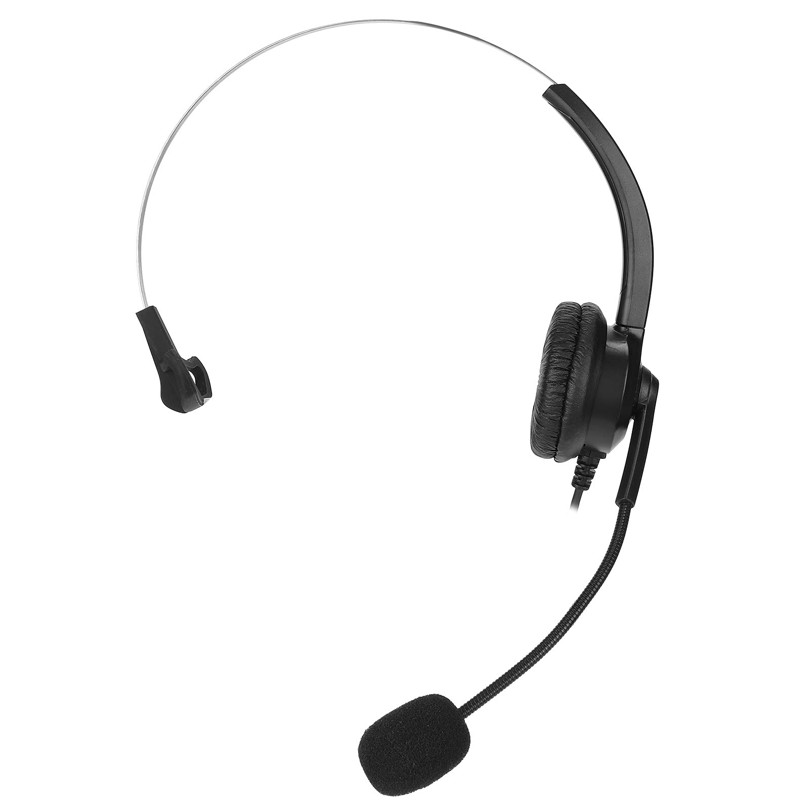 BTIHCEUOT Office Headset with Microphone - 330° Swinging Arm, Noise Cancelling, Acoustic Shock Protection for Home & Business Use - Perfect for Calls, Online Meetings, Remote Work & Gaming