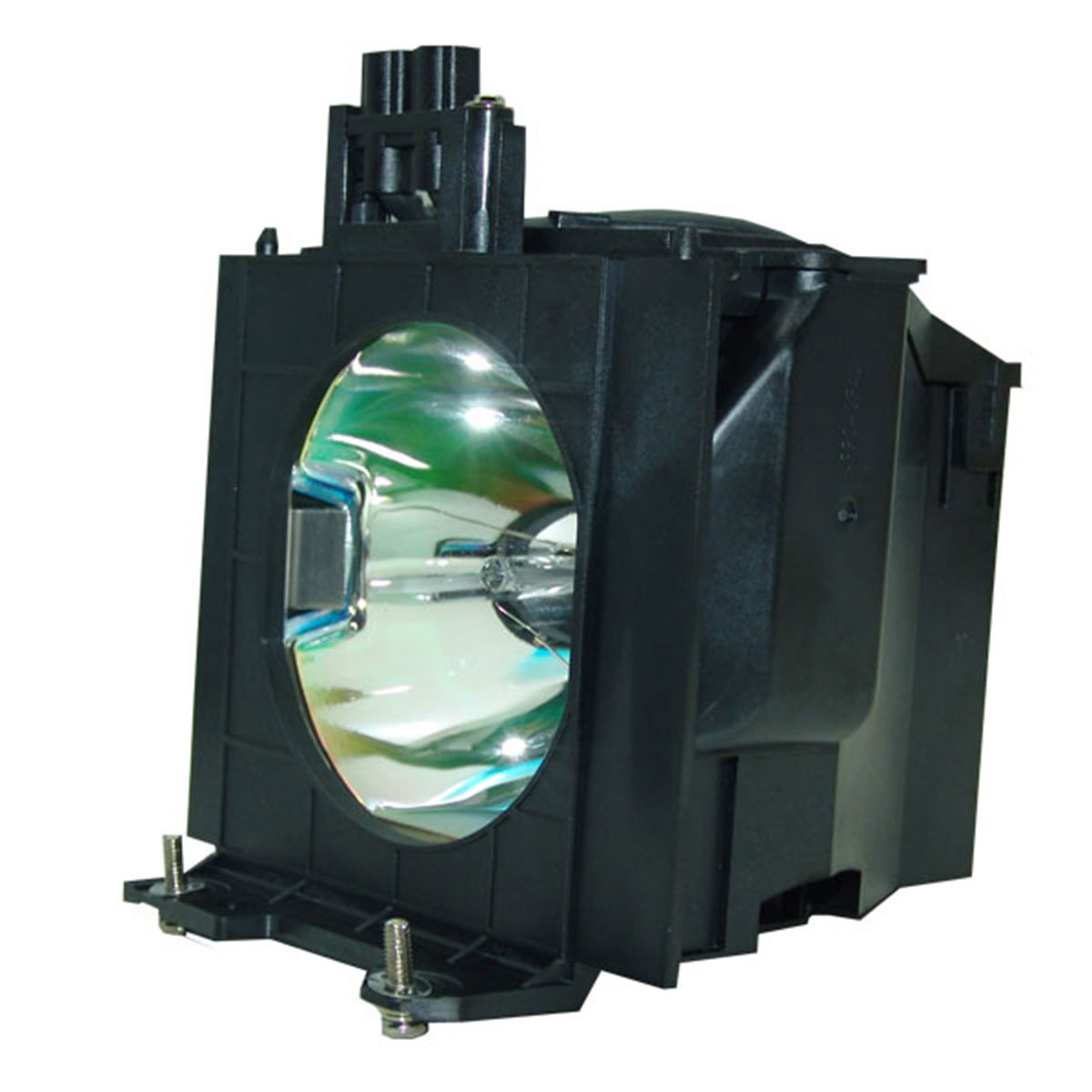 Original PT-DW5000U (Single Lamp) Replacement Bulb & Housing with Genuine Lamp Inside - Perfect for Home Theater & Business Projector Maintenance