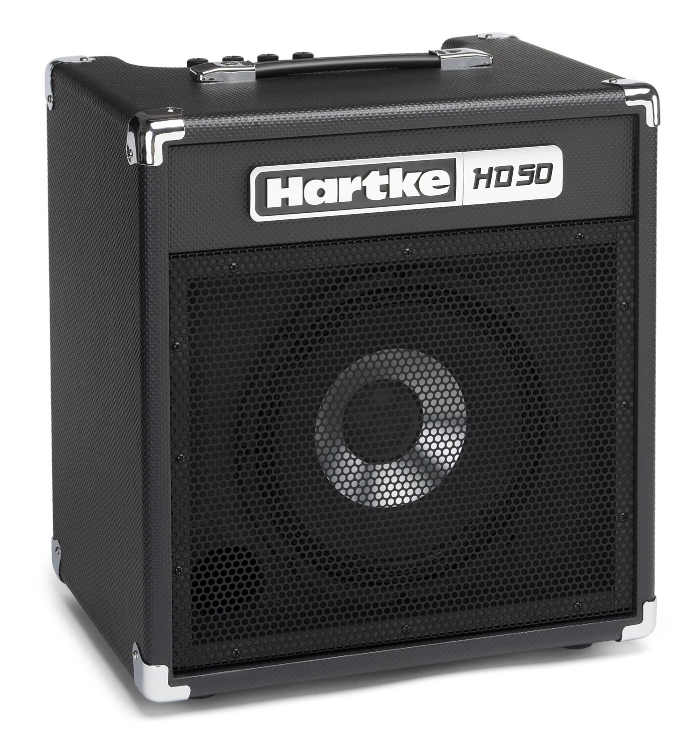 Hartke HD50 Bass Combo Amplifier - 50W Bass Guitar Amp with 12