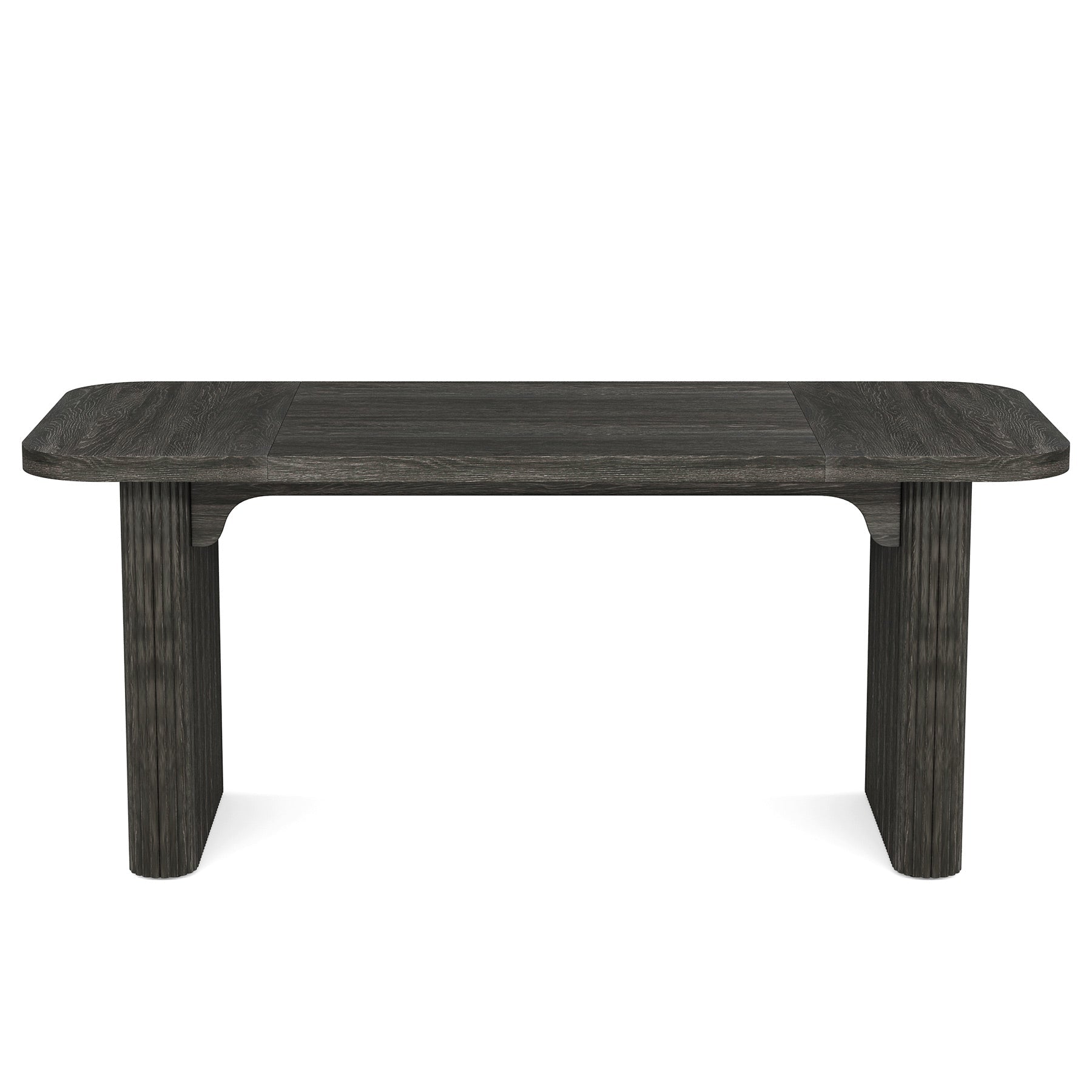 62.2 Inch Solid Wood Executive Desk - Modern Rectangular Office Desk for Computer Work & Writing | Perfect for Home Office, Study Room & Workspace