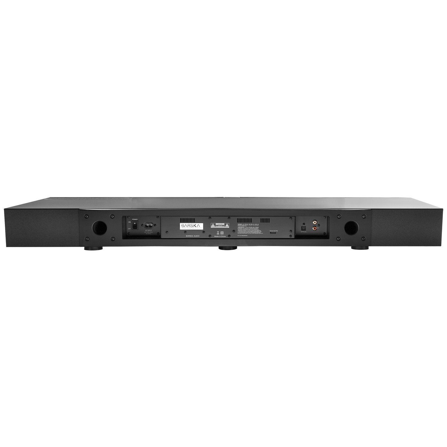 Barska Edge Sound Deck - High-Quality Black Audio Mixing Console for DJs & Music Producers | Perfect for Live Performances, Studio Recording & Home Music Production
