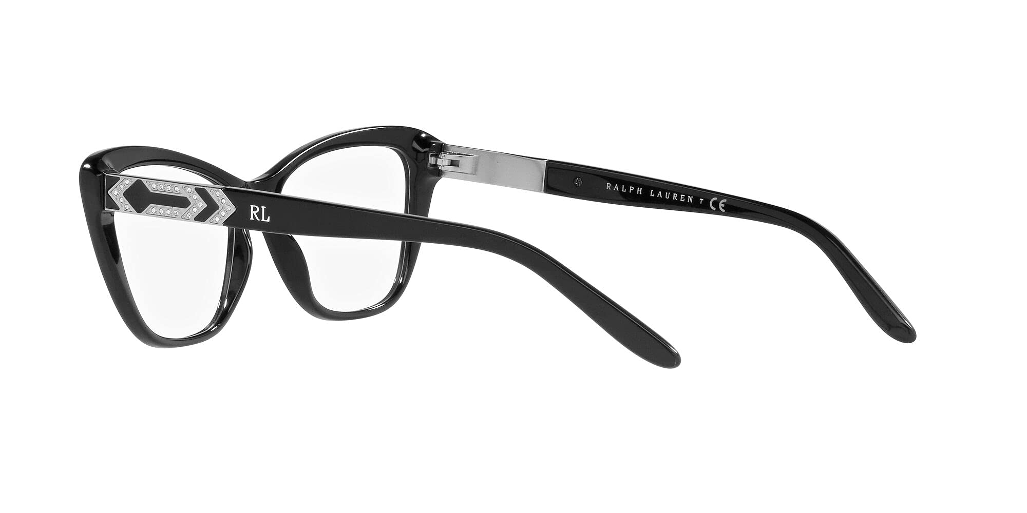 Ralph Lauren Women's RL6217B Butterfly Prescription Eyeglass Frames | Stylish & Lightweight for Work, Reading & Everyday Wear
