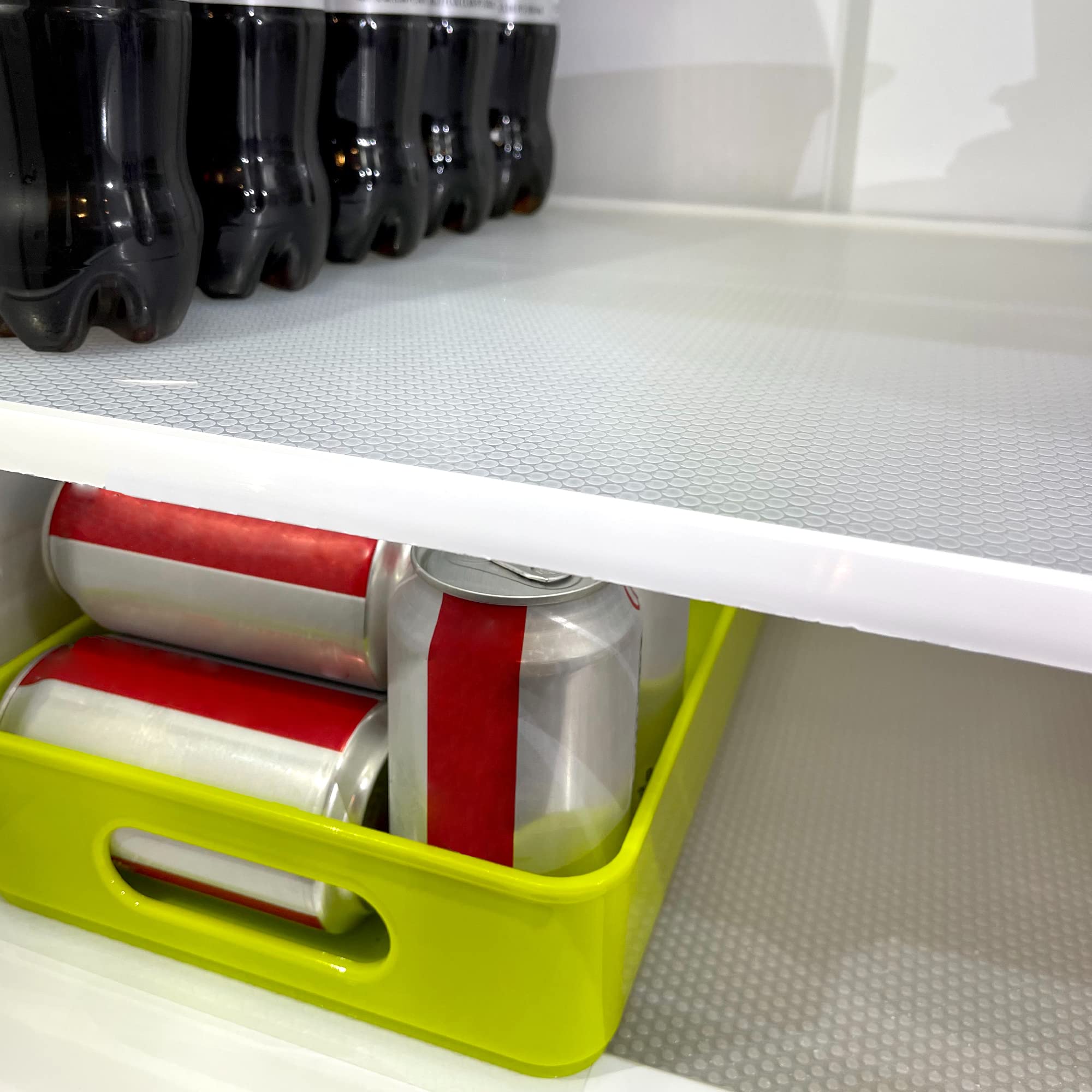 Non-Slip Waterproof Shelf Liners for Kitchen Cabinets - 15