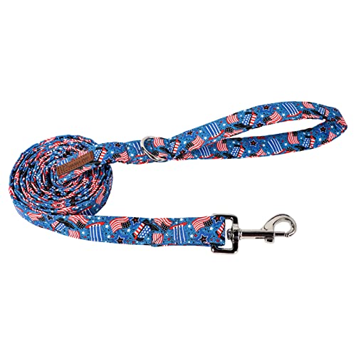 4th of July Flag (dog leash)