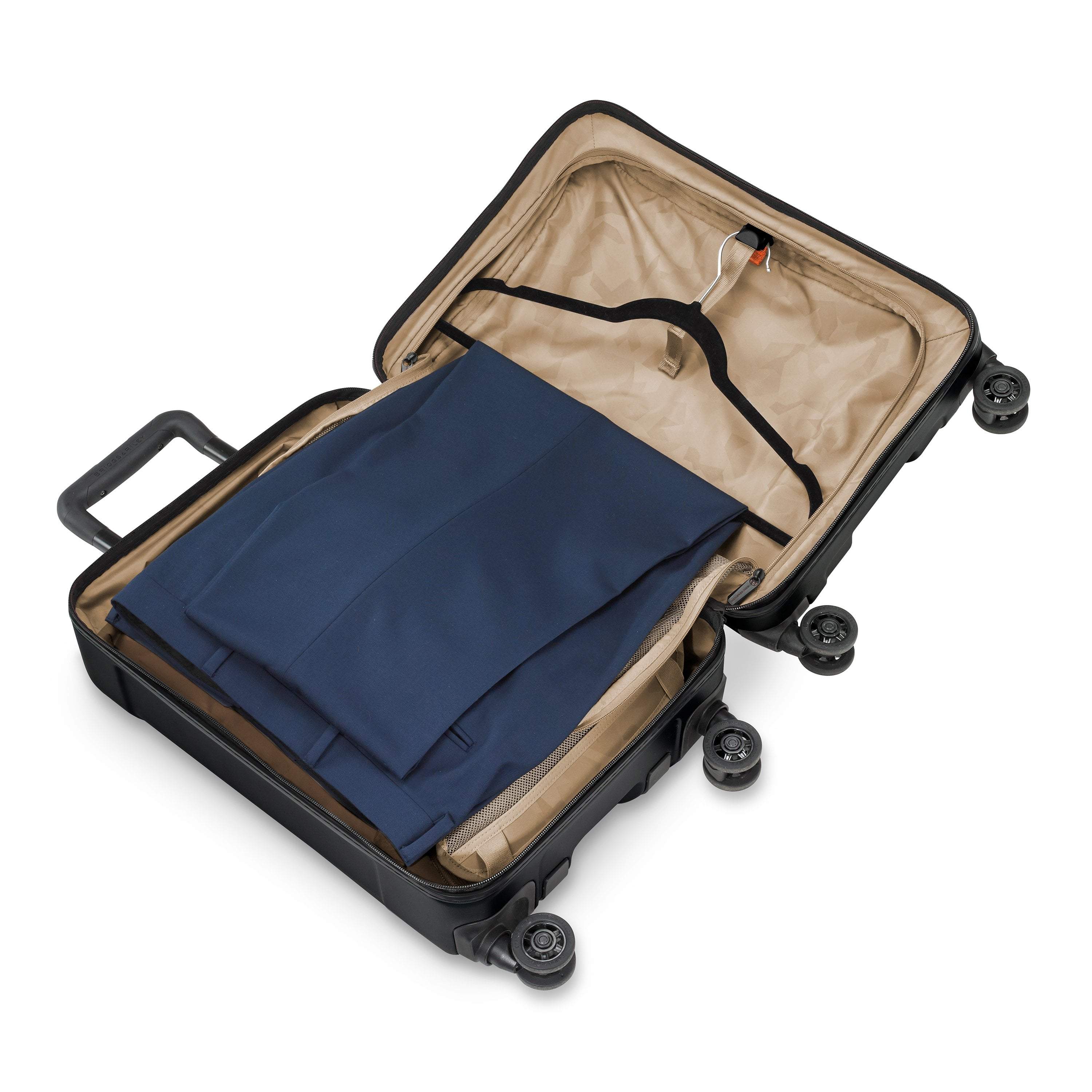 Briggs & Riley Torq Domestic Carry On Spinner Luggage - Lightweight Expandable Suitcase for Business Travel & Weekend Getaways | TSA Approved, Durable Spinner Wheels
