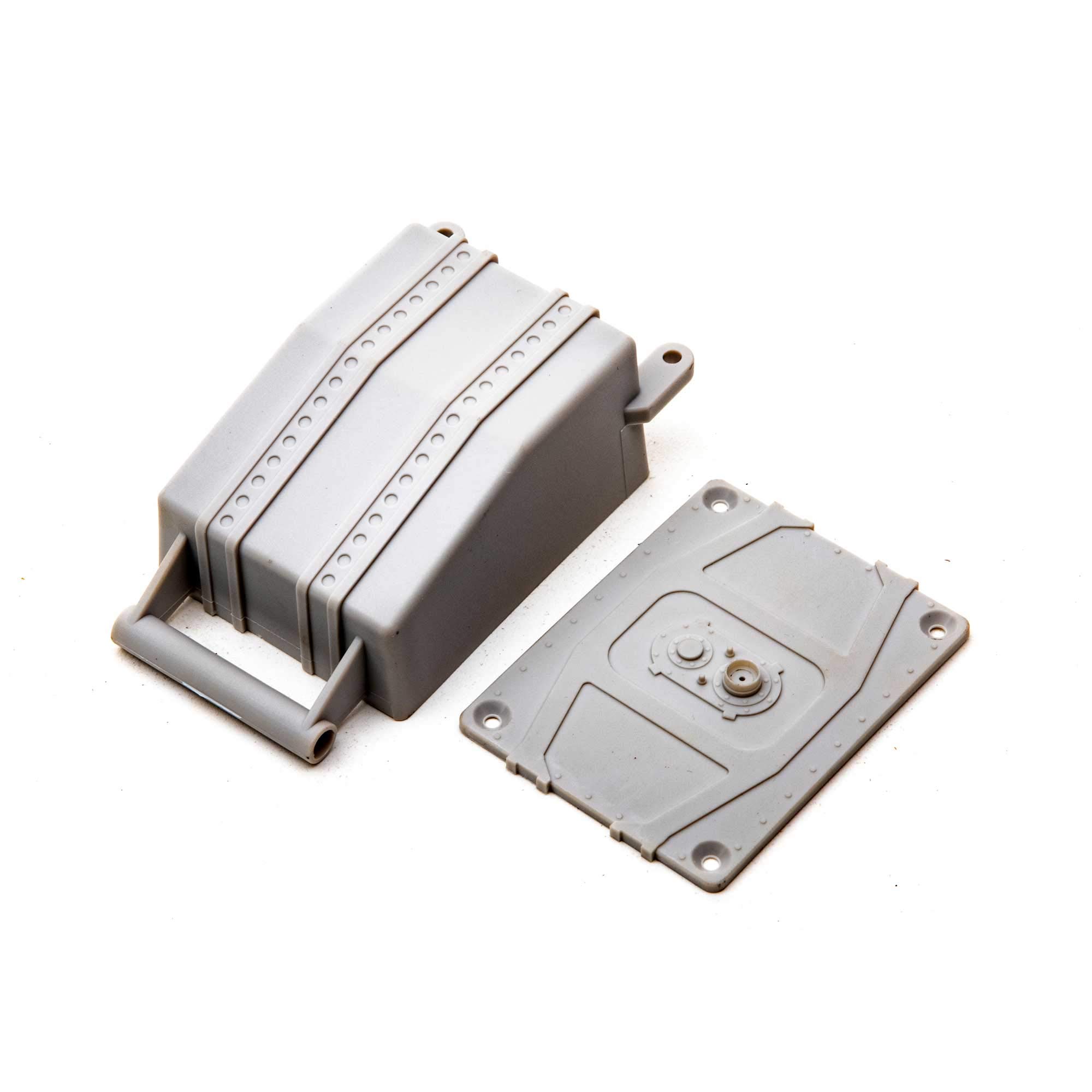 Axial RBX10 Crawler Fuel Cell (Gray) - AXI231040 - High-Performance RC Car Accessory for Off-Road Crawling & Rock Racing