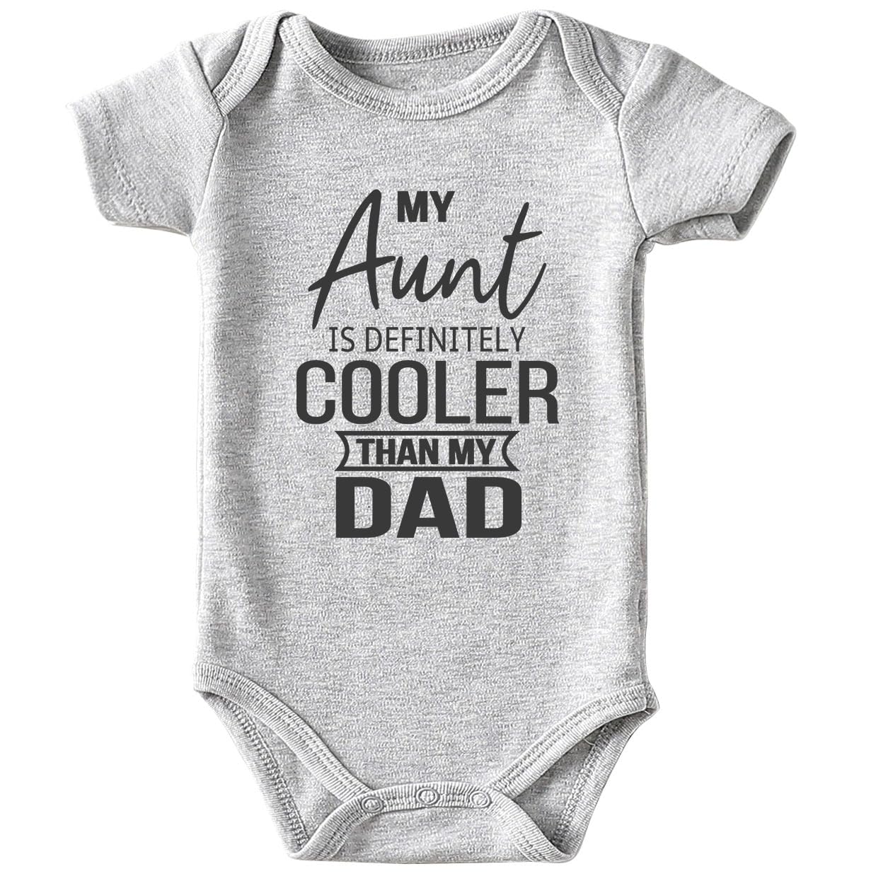 Funny Unisex Baby Bodysuits for Boys & Girls - Cute & Comfortable Infant Clothes for Playtime, Family Photos & Everyday Wear
