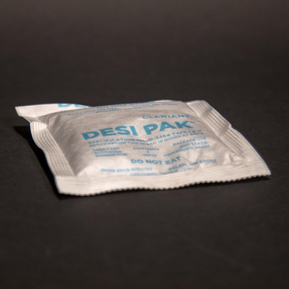 4 oz. Silica Gel Desiccant Packets - Moisture Absorber for Storage, Electronics, Clothes & Travel | Prevents Mold & Humidity Damage