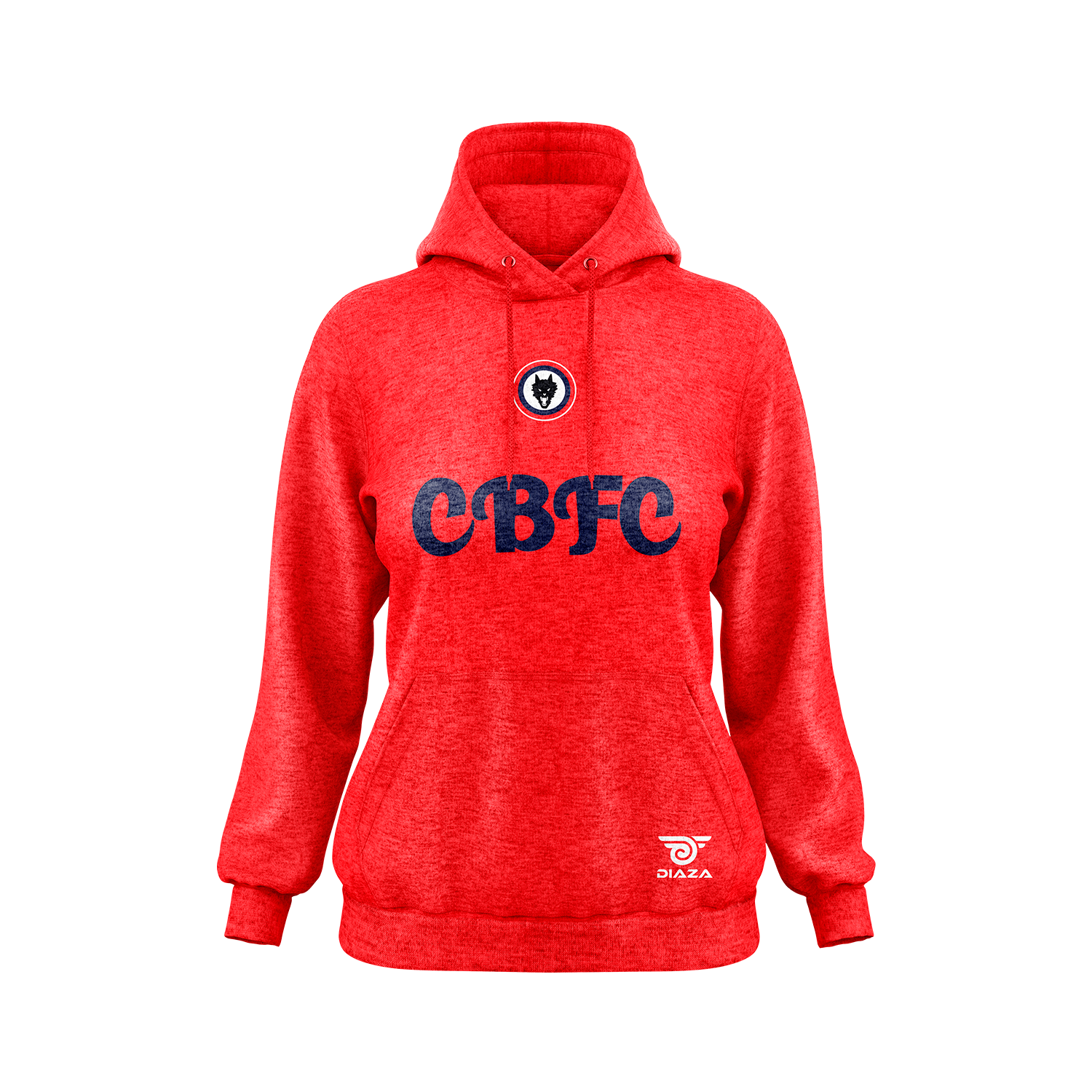 Campobasso FC Women's Away Hoodie - Official Soccer Jersey for Fans - Perfect for Match Days & Casual Wear