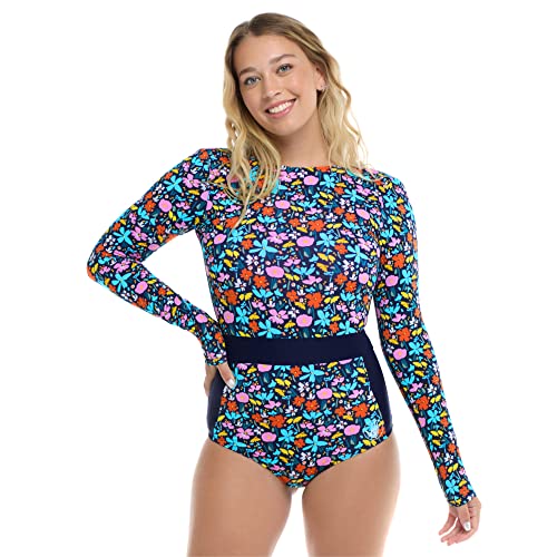 Vivid Fields Floral Print