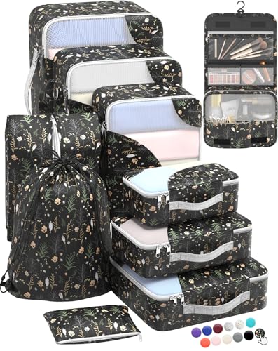 10 set - Ink Floral