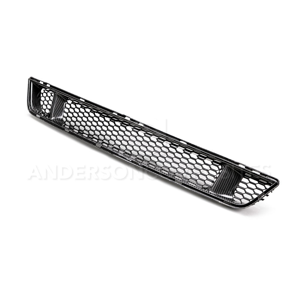 2015-2017 Ford Mustang Rear Valance - Anderson Composites AC LG15FDMU OEM Style Diffuser | Perfect for Car Enthusiasts & Performance Upgrades