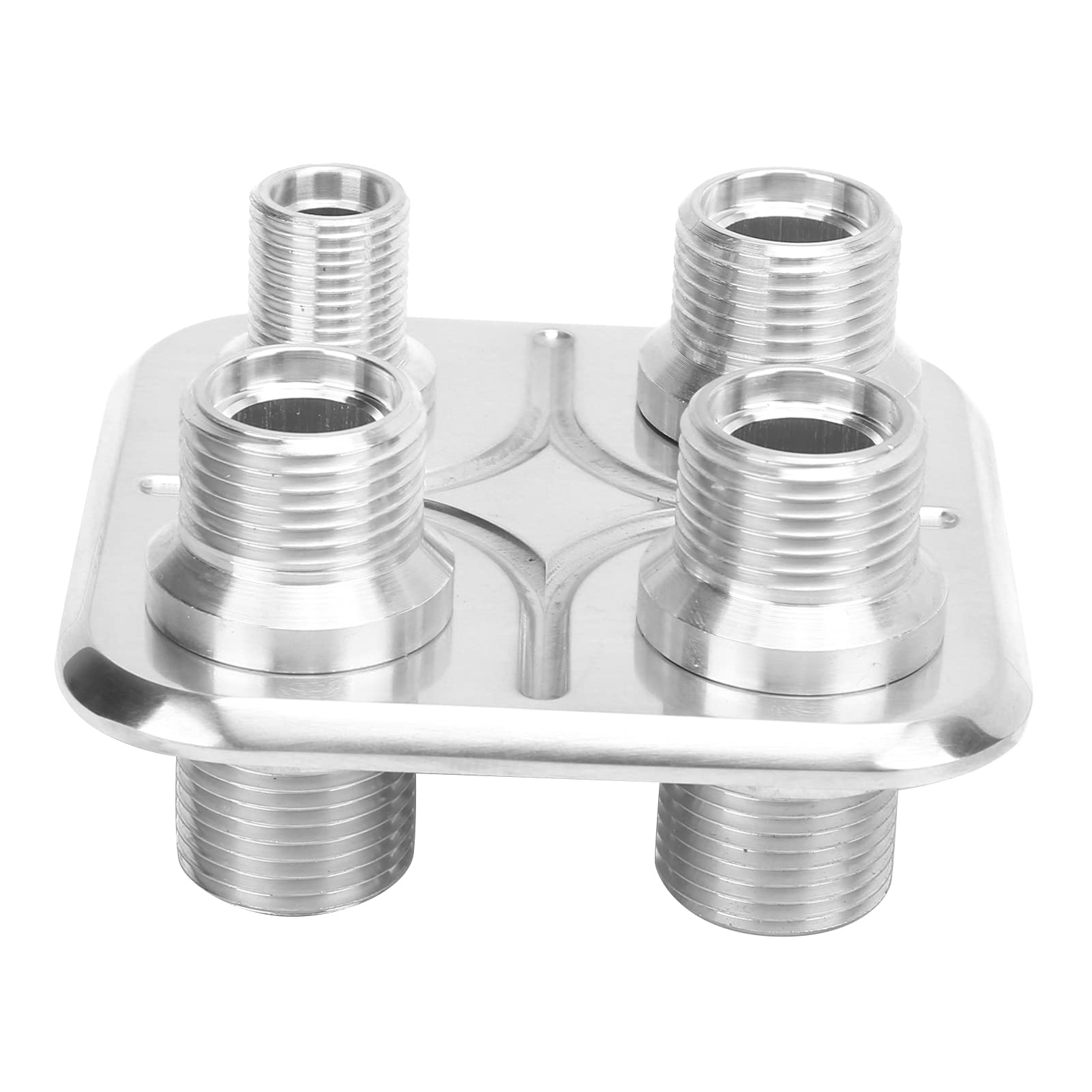 Universal A/C Bulk Connector - Air Conditioner Bulk Interface Adapter for Replacement & Repair (Sierra) - Perfect for HVAC System Upgrades & Home Cooling Maintenance