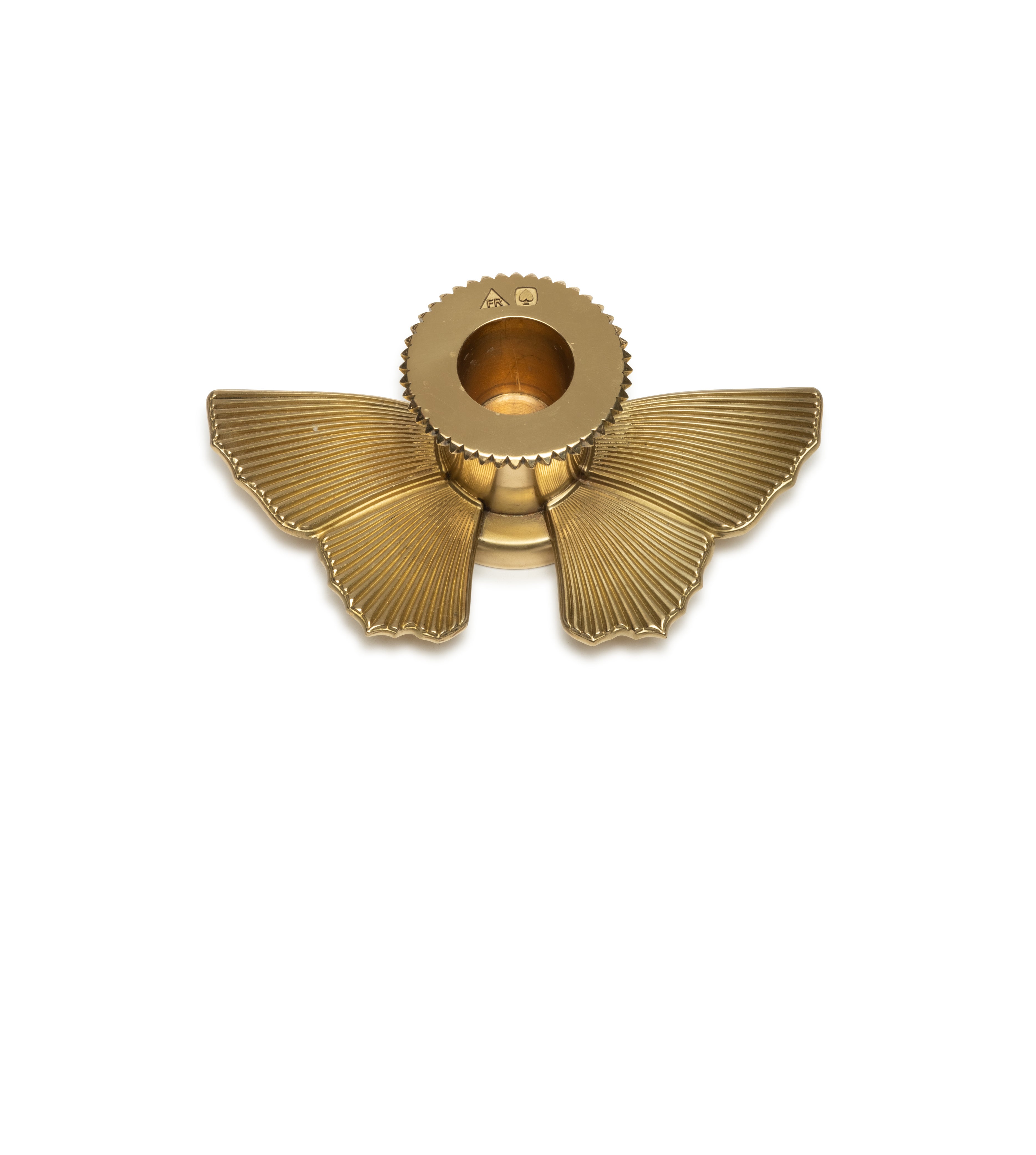 Elegant Butterfly Candle Holder for Home Decor - Perfect for Weddings, Parties & Romantic Dinners - Metal Candle Stand for Table Centerpieces