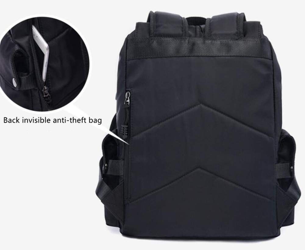 USB Charging Laptop Backpack - Waterproof Travel Backpack for Business, College, Work & Commuting - Durable Daypack for Men & Women with Multiple Pockets & Comfortable Straps - Perfect for Office, School, Air Travel & Daily Use