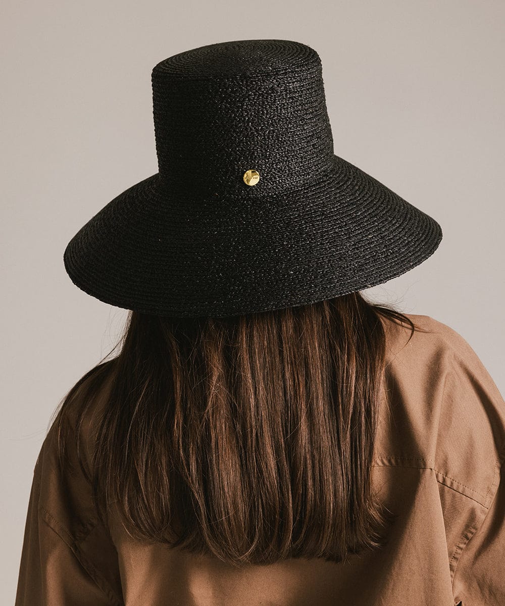 Jolie Packable Straw Bucket Hat for Women - UPF 50+ Sun Protection, Foldable Travel Beach Hat for Summer Outdoor Activities
