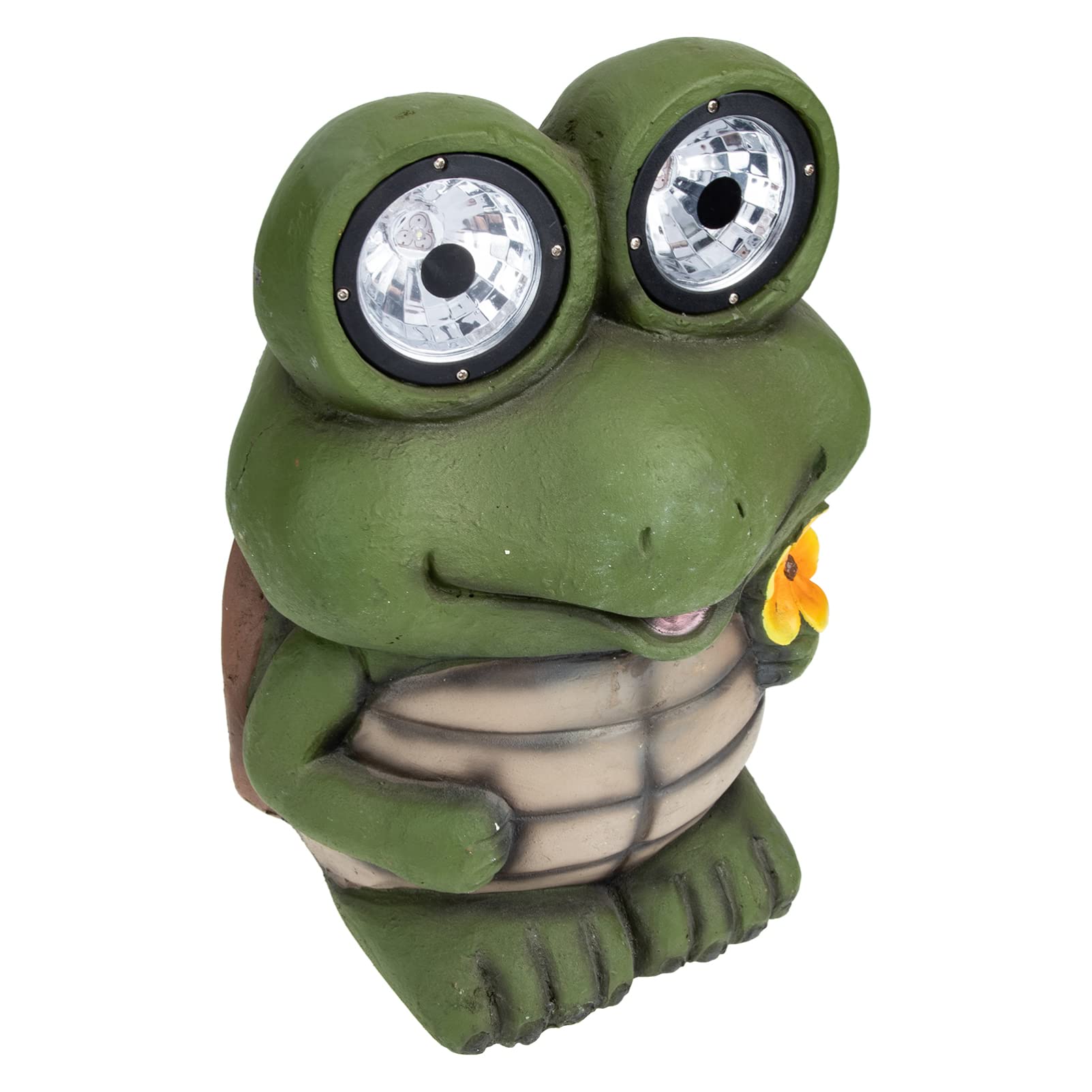 Solar Powered Turtle Garden Light - Outdoor LED Animal Shaped Night Lamp for Patio, Lawn & Porch | Waterproof Solar Garden Decor for Summer Evenings, Backyard Parties & Pathway Lighting