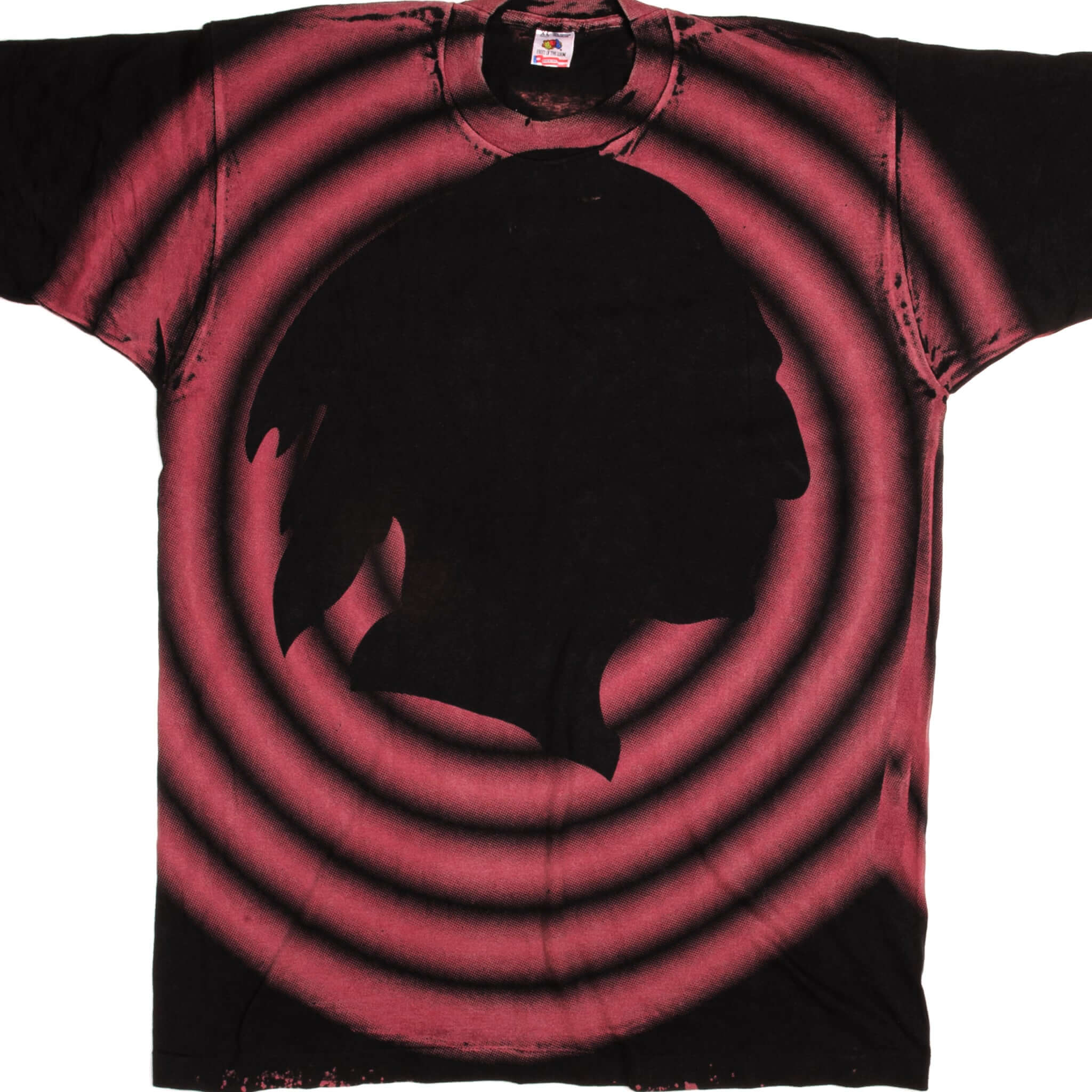 Vintage Indian Head Graphic Tee Shirt - 1990s Retro Style, XL Size, Made in USA - Perfect for Casual Wear, Street Fashion & 90s Nostalgia