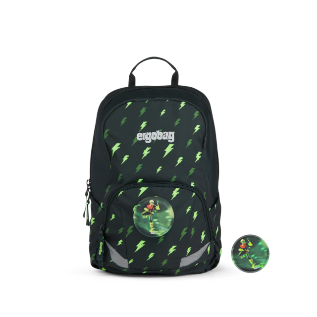 Ergobag Ease Kids Backpack Large - Lightweight & Durable School Bag for Boys & Girls - Perfect for School, Travel & Outdoor Adventures