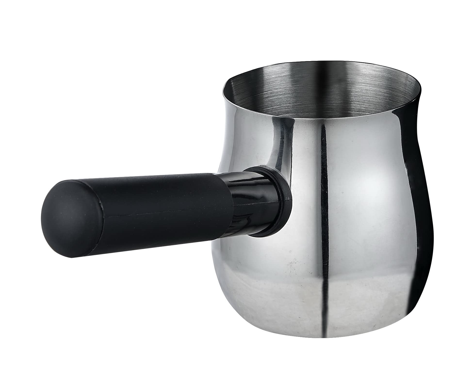 Bene Casa Stainless Steel Espresso Carafe Replacement - Durable Coffee Pot for Espresso Machines | Perfect for Home, Office & Cafes