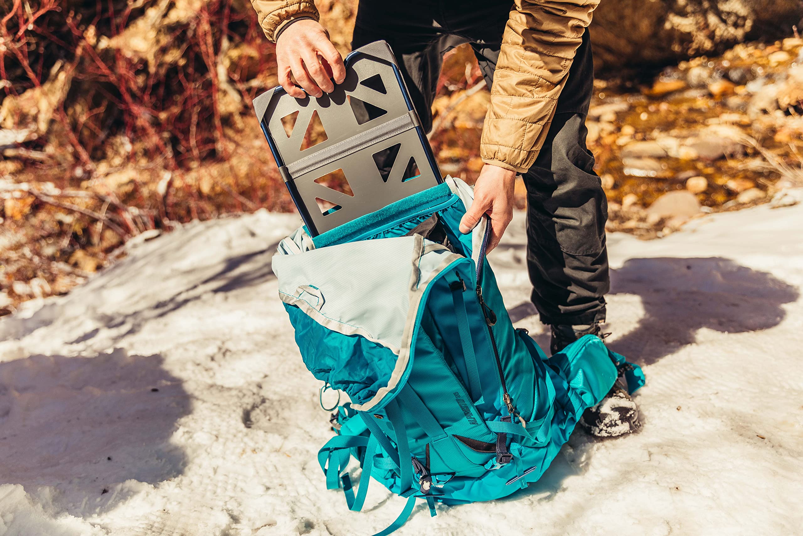 Gregory Alpinisto 50 MD Backpack - Hiking & Mountaineering Gear