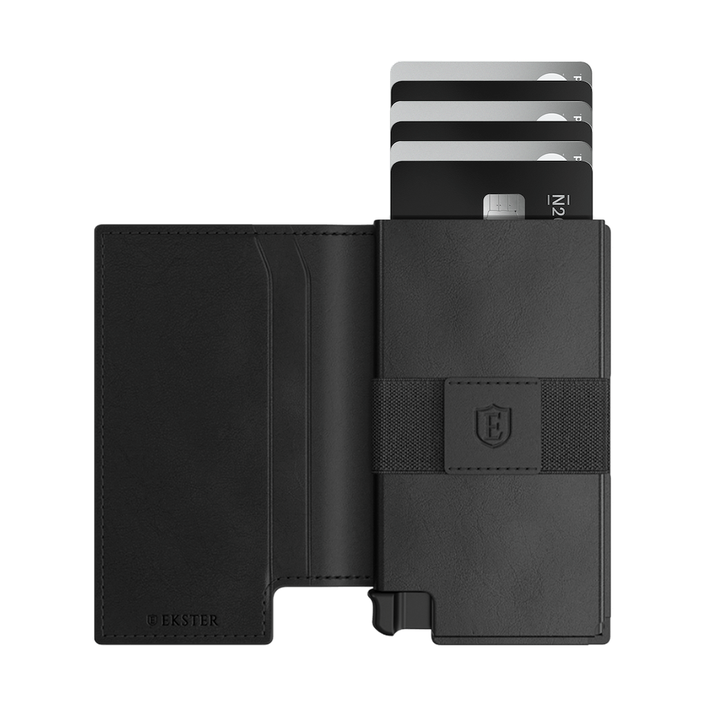 Ekster Smart Wallet for Men - RFID Blocking Slim Minimalist Front Pocket Wallet with Money Clip | Perfect for Travel, Business & Everyday Carry