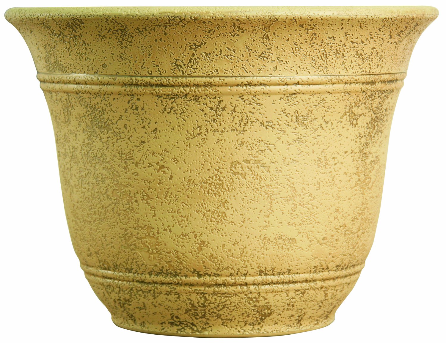 The HC Companies Sierra Round Self-Watering Planter - 16