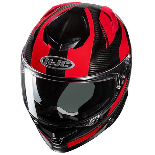 RPHA 71 Carbon Fiber Motorcycle Helmet - Lightweight & Durable Full Face Helmet for Men & Women - DOT & ECE Certified - Ideal for Racing, Street Riding & Commuting