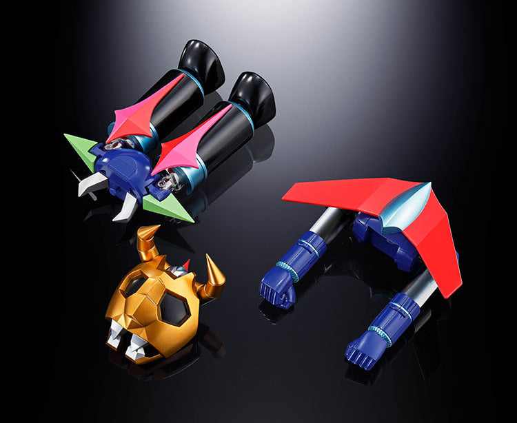 Bandai Soul of Chogokin GX-100 Gaiking & Daiku Maryu Divine Demon Dragon Action Figure - Premium Collectible for Anime Fans & Display Showcase