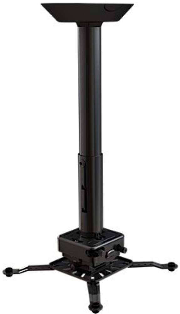 Best Ceiling Projector Kit for Home Theater - 4K HD Projector with Screen & Mount - Perfect for Movie Nights & Gaming