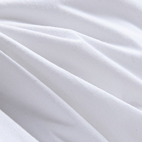 Premium White Goose Down Firm Pillow - 700 Fill Power, 38.8 oz, Size 18.9
