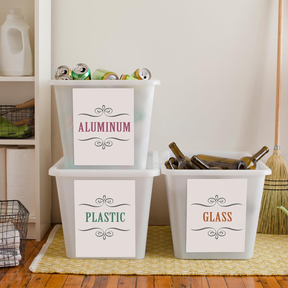 Avery Full-Sheet Printable Shipping Labels 8.5