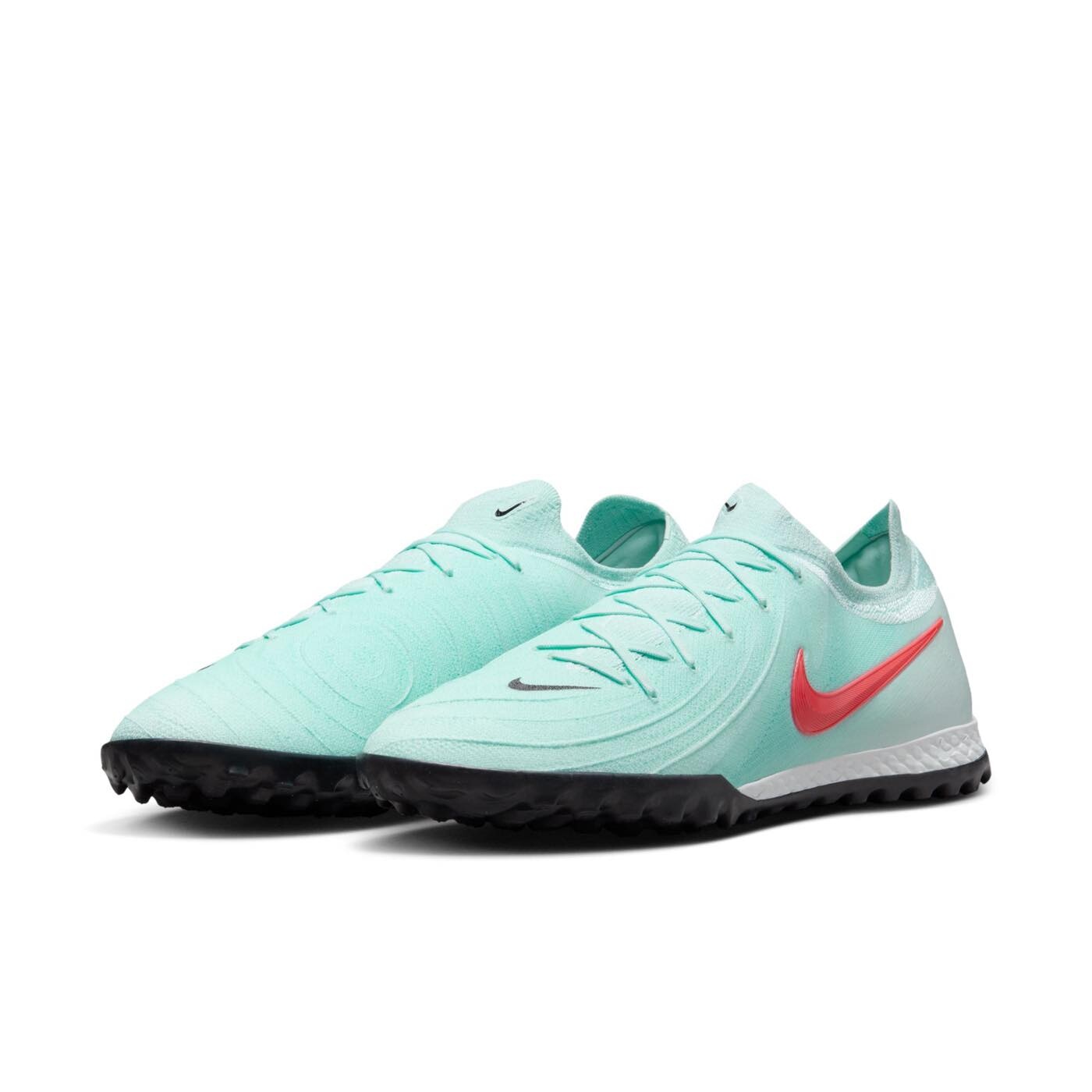 Nike Phantom GX 2 Pro TF Soccer Cleats - Men's Artificial Turf Football Shoes for Indoor & Outdoor Training - Perfect for Futsal, Street Soccer & Casual Play