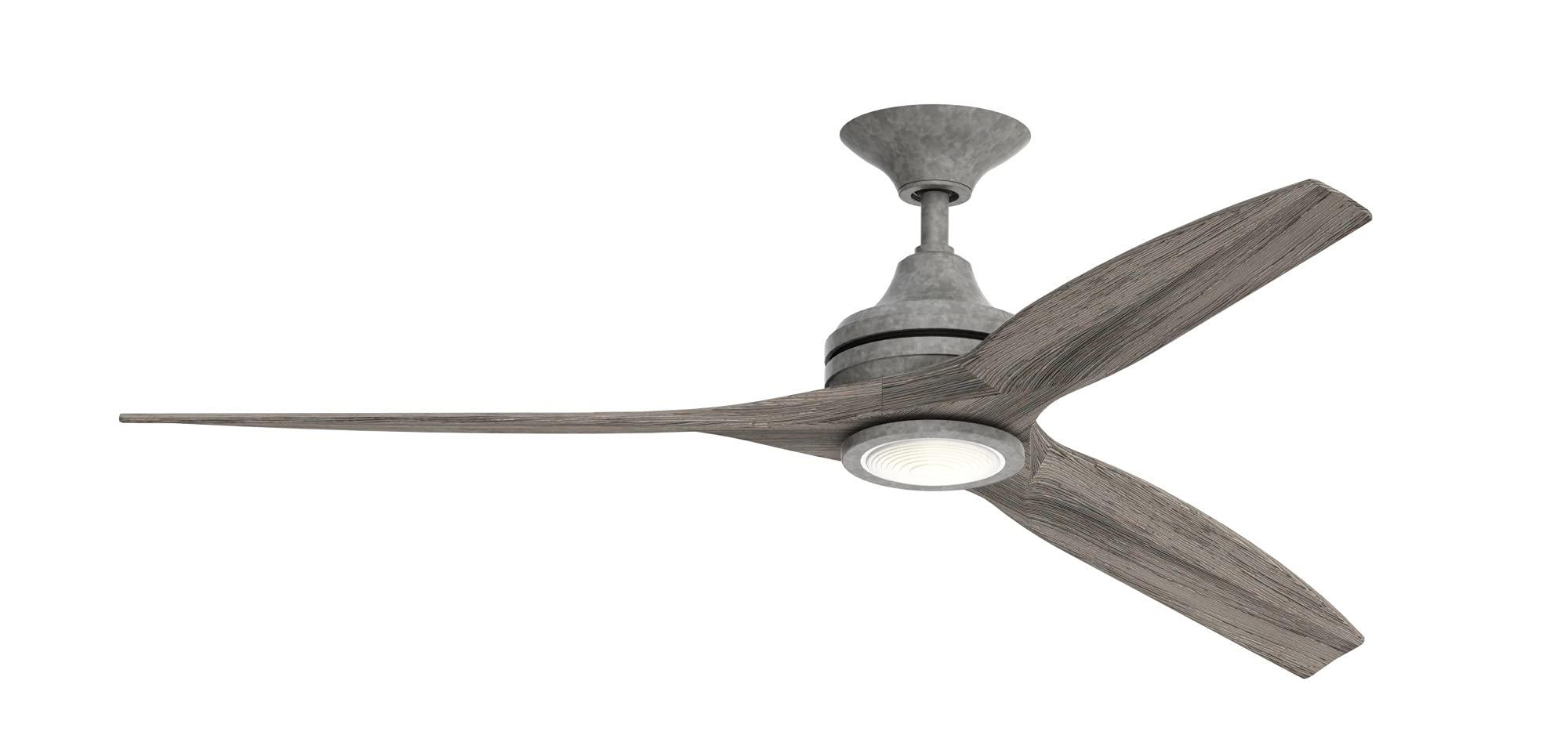 Fanimation MA6721BBS Brushed Satin Brass Ceiling Fan Motor - Indoor/Outdoor Use for Living Room, Bedroom, Patio & Covered Porch
