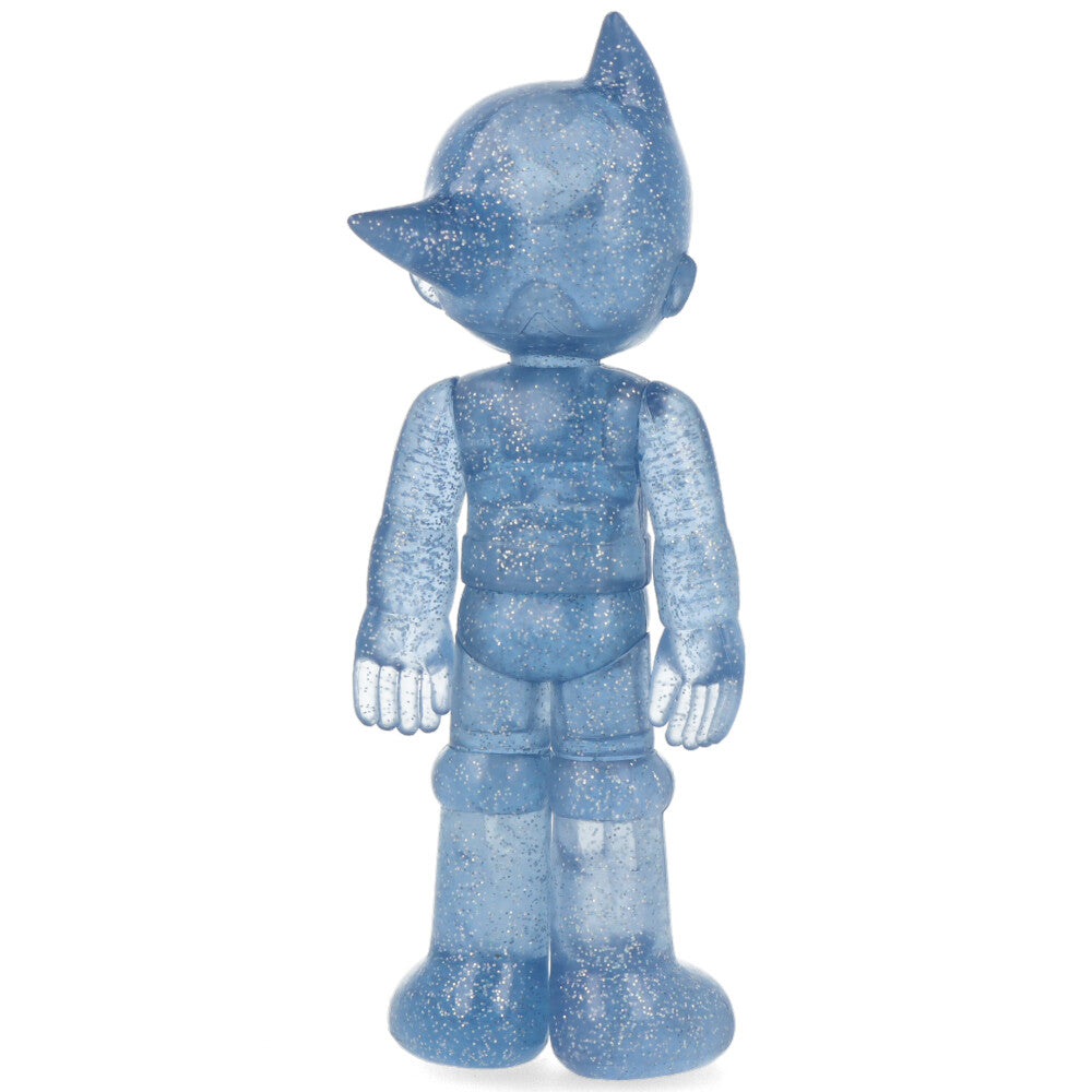 Astro Boy PVC Figure - Soda Blue Color with Closed Eyes Version - Perfect for Anime Collectors and Display Shelves