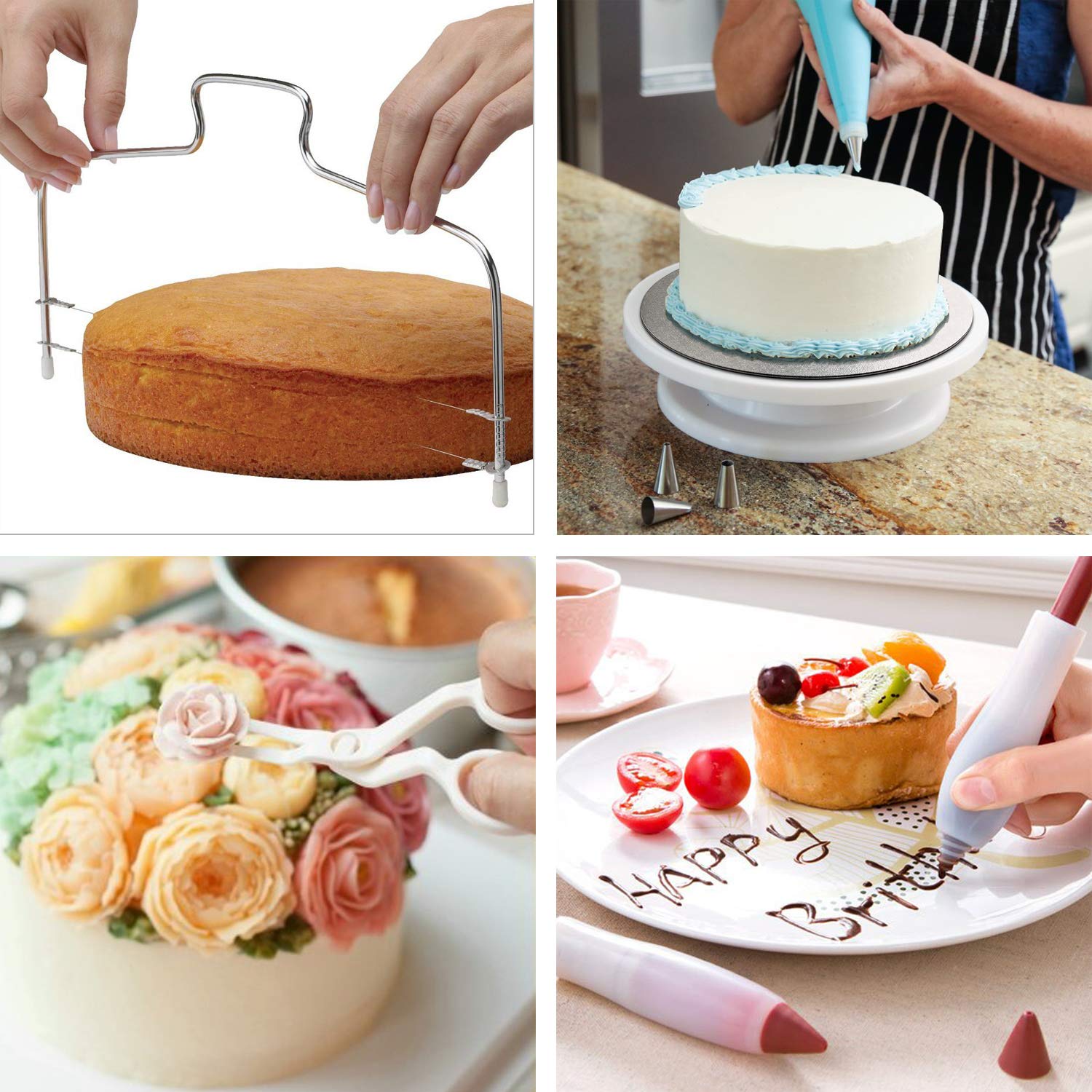 Professional Cake Decorating Kit - 10
