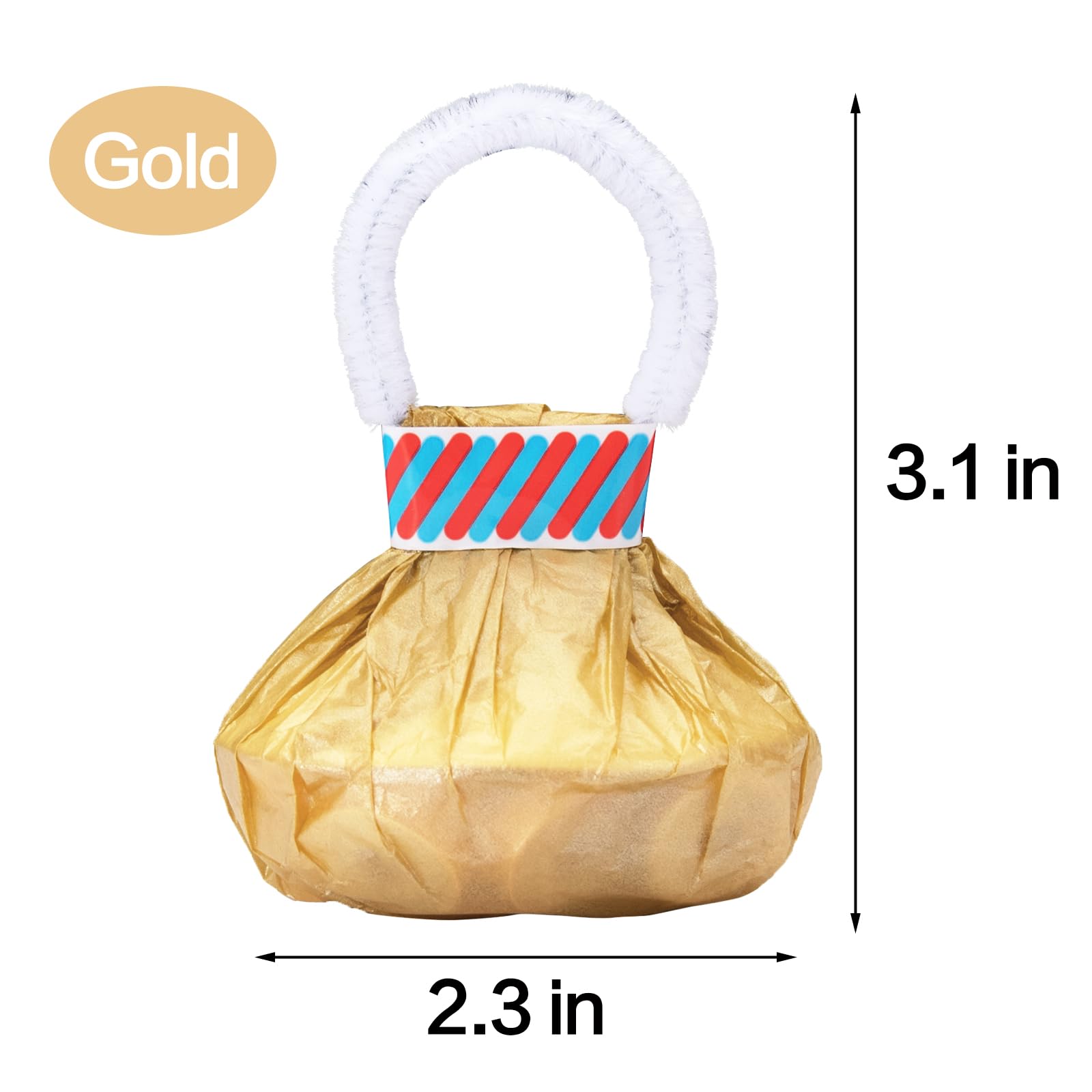 Colorful Confetti Poppers - No Mess Plastic Streamers for Birthday Parties, Weddings & Celebrations | Perfect for New Year's Eve, Graduations & Baby Showers