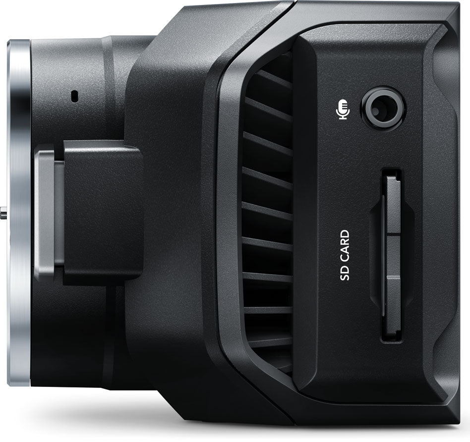 Blackmagic Design Micro Cinema Camera - Professional 4K Digital Film Camera for Filmmaking, Vlogging & Content Creation | Perfect for Indie Films, YouTube Videos & Live Streaming
