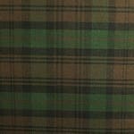 Classic Brown Tartan Watch for Men & Women - Vintage Plaid Design Leather Strap Timepiece - Perfect for Casual, Office & Outdoor Activities