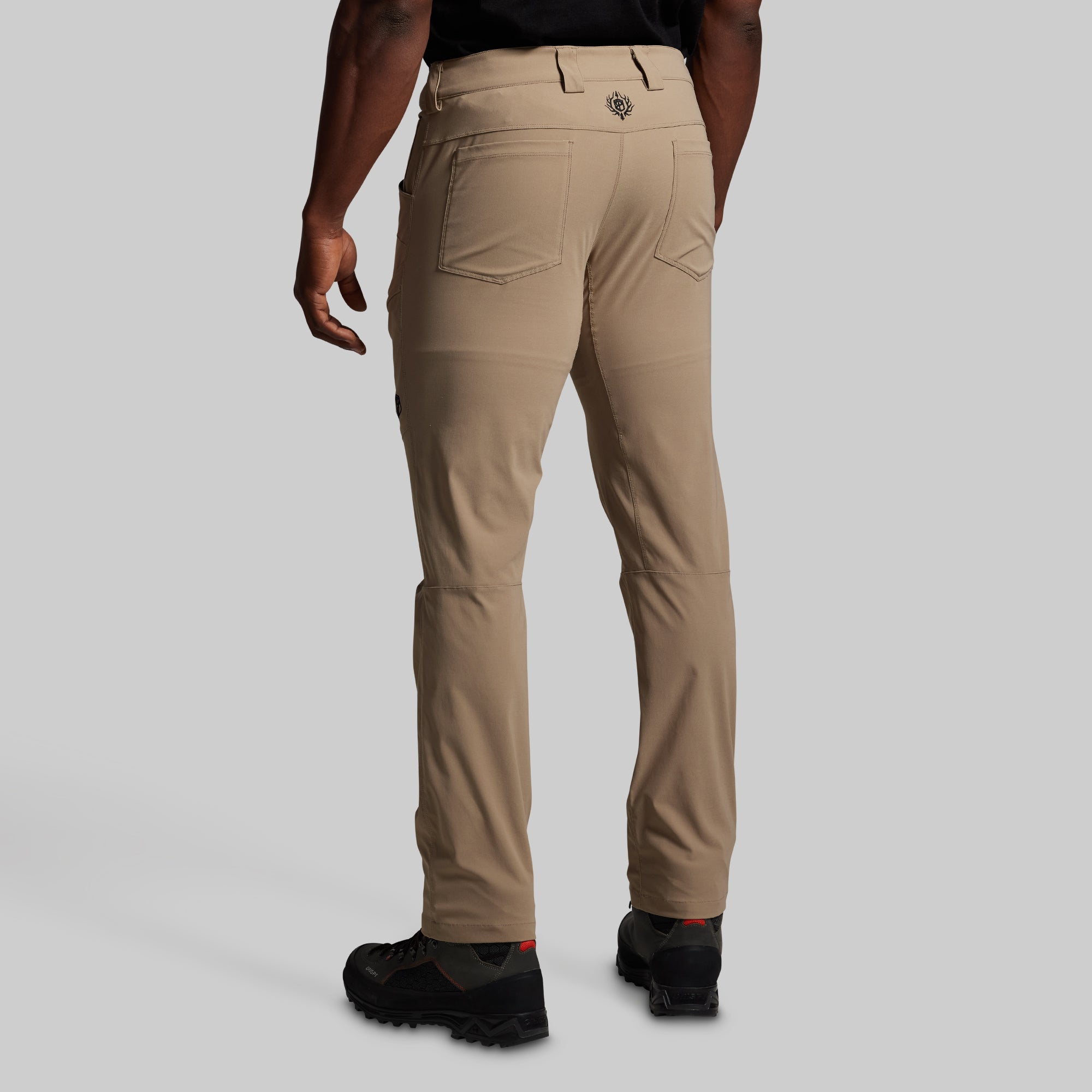 Men's Outdoor Hiking Pants - Lightweight Quick-Dry Tactical Pants for Camping & Hiking (Desert Tan) - Perfect for Adventure Travel & Outdoor Activities