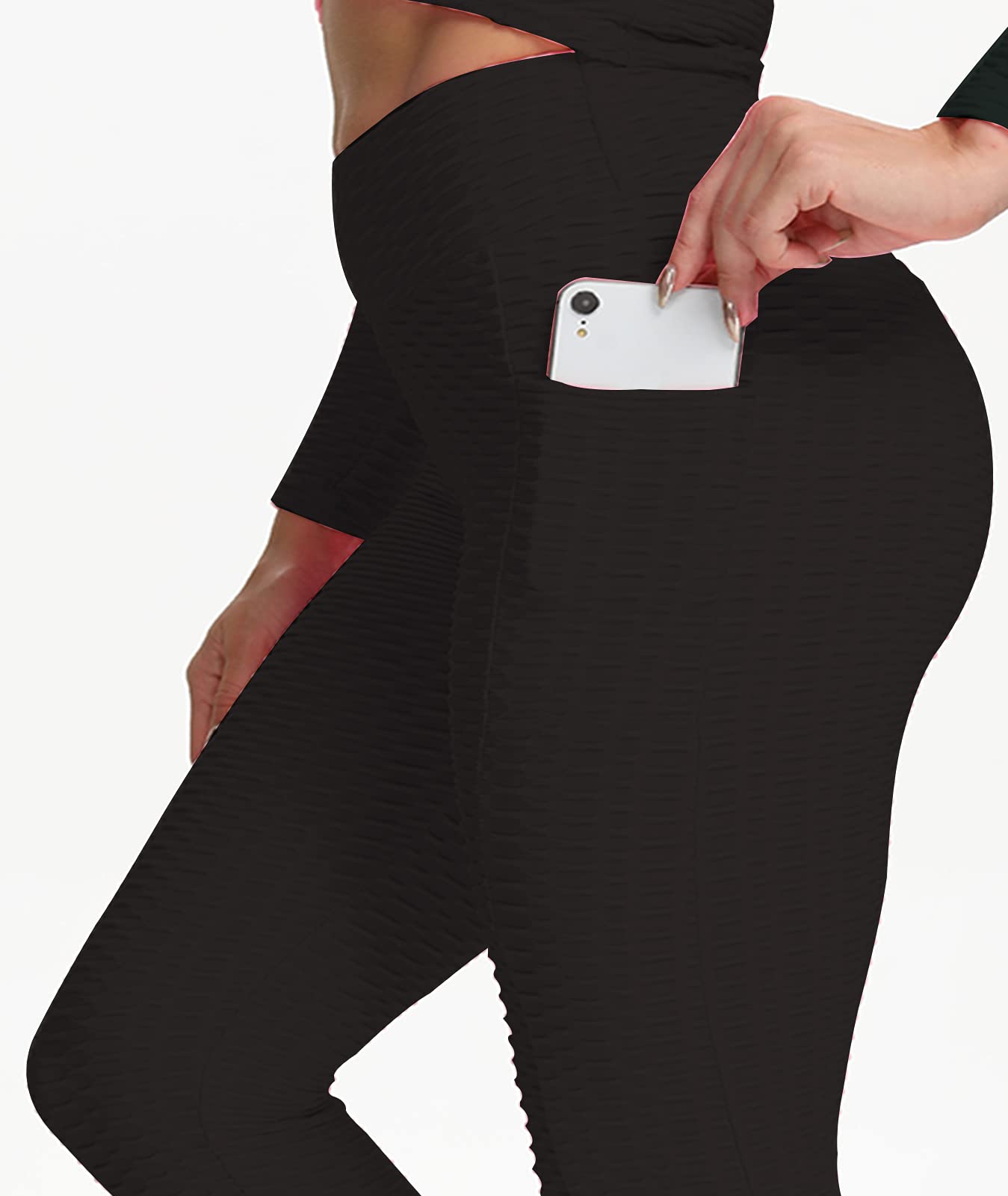 JGS1996 Women's Butt Lifting Leggings - High Waisted Tummy Control Yoga Pants with Scrunch Booty Design for Gym, Workout & Running - Perfect for Fitness, Yoga & Everyday Wear