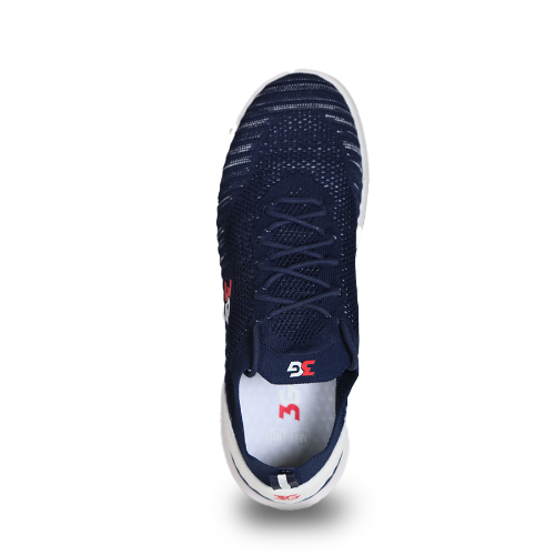 3G Ascent Blue Men's Right Hand Bowling Shoes - Comfortable & Durable for League Play & Tournaments - Perfect for Right-Handed Bowlers
