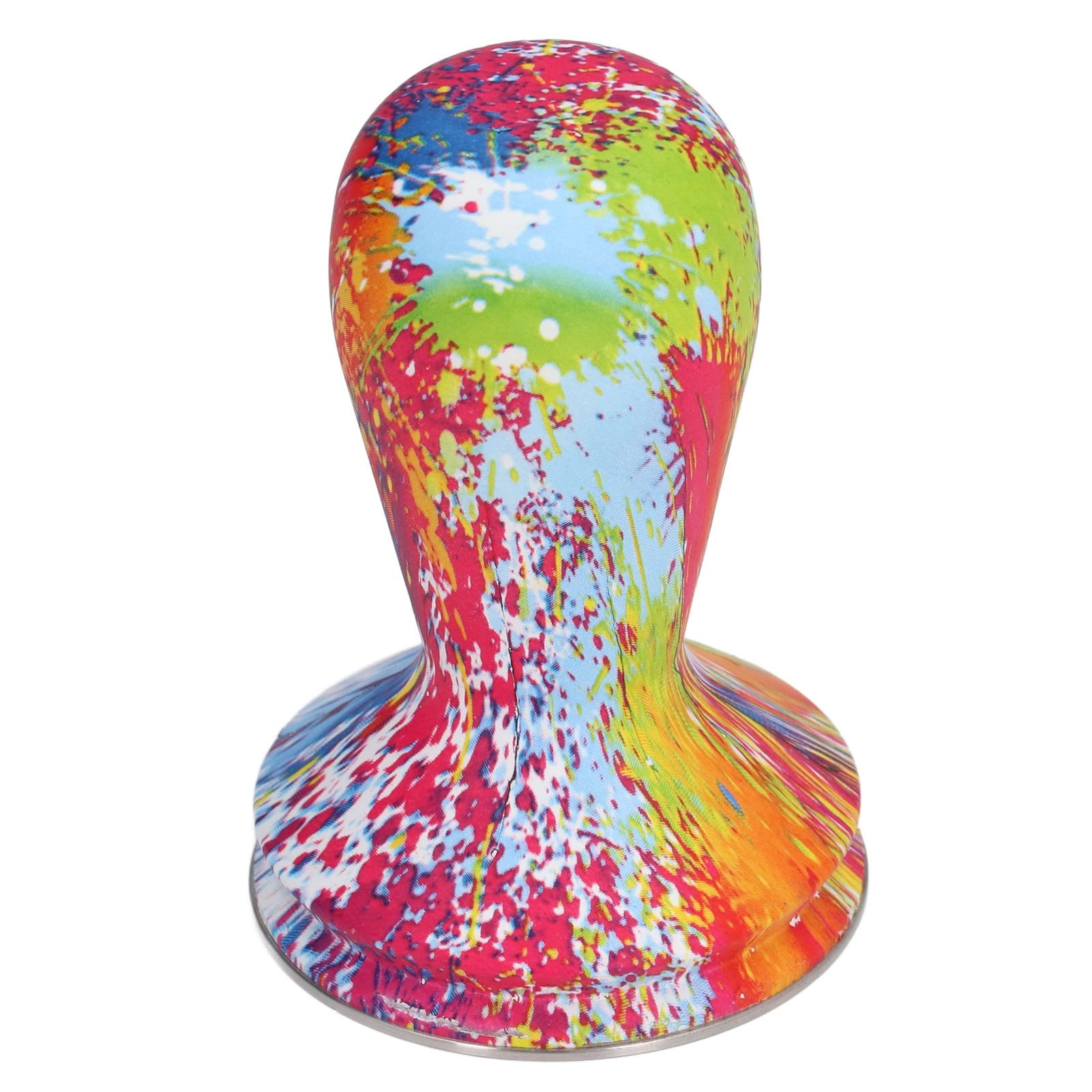 Premium 58mm Stainless Steel Coffee Tamper with Color Painting - Professional Espresso Powder Press for Home Baristas & Coffee Shops - Perfect for Latte Art & Home Brewing