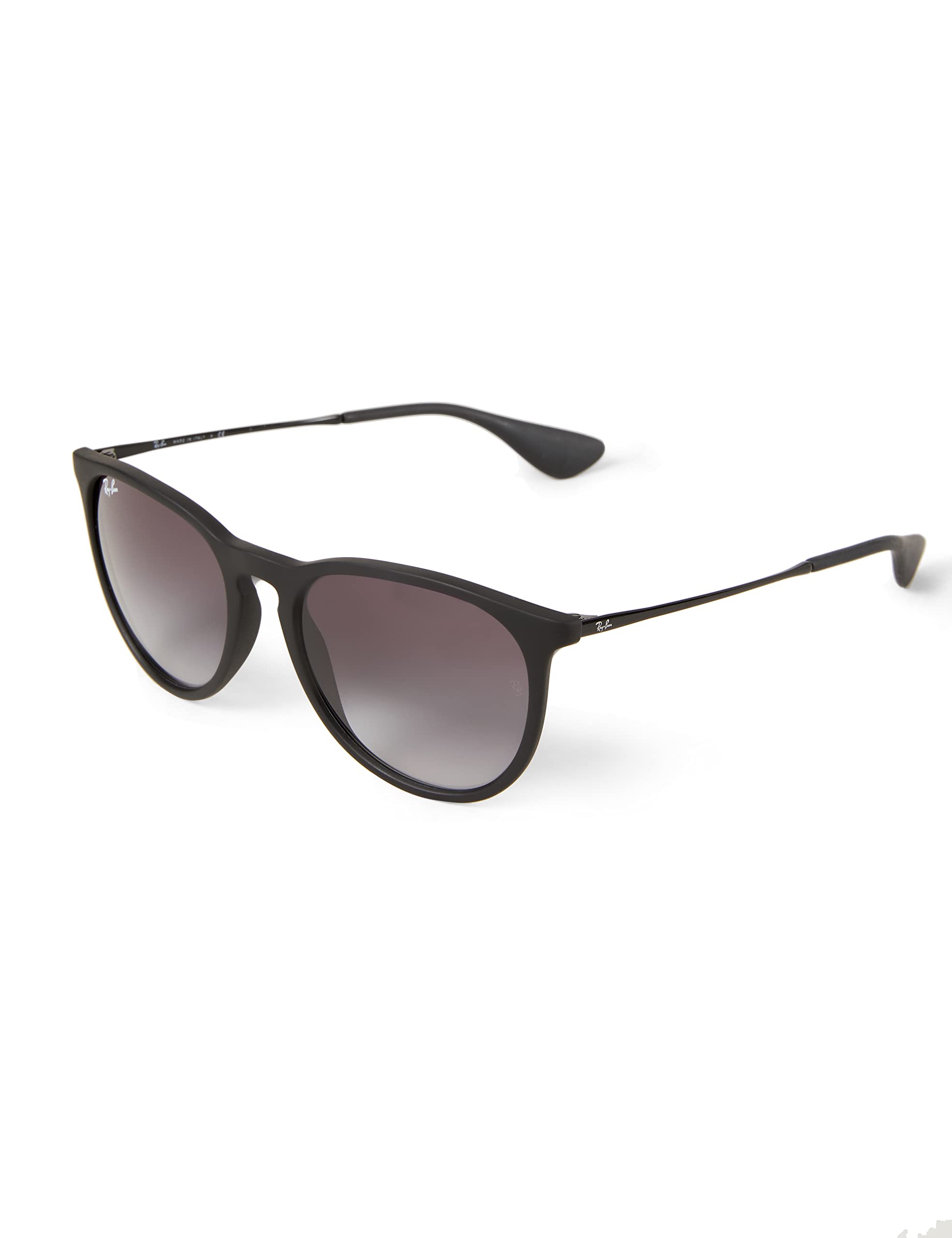 Ray-Ban RB4171 Erika Round Polarized Sunglasses for Women - UV Protection, Classic Aviator Style - Perfect for Driving, Travel & Outdoor Activities