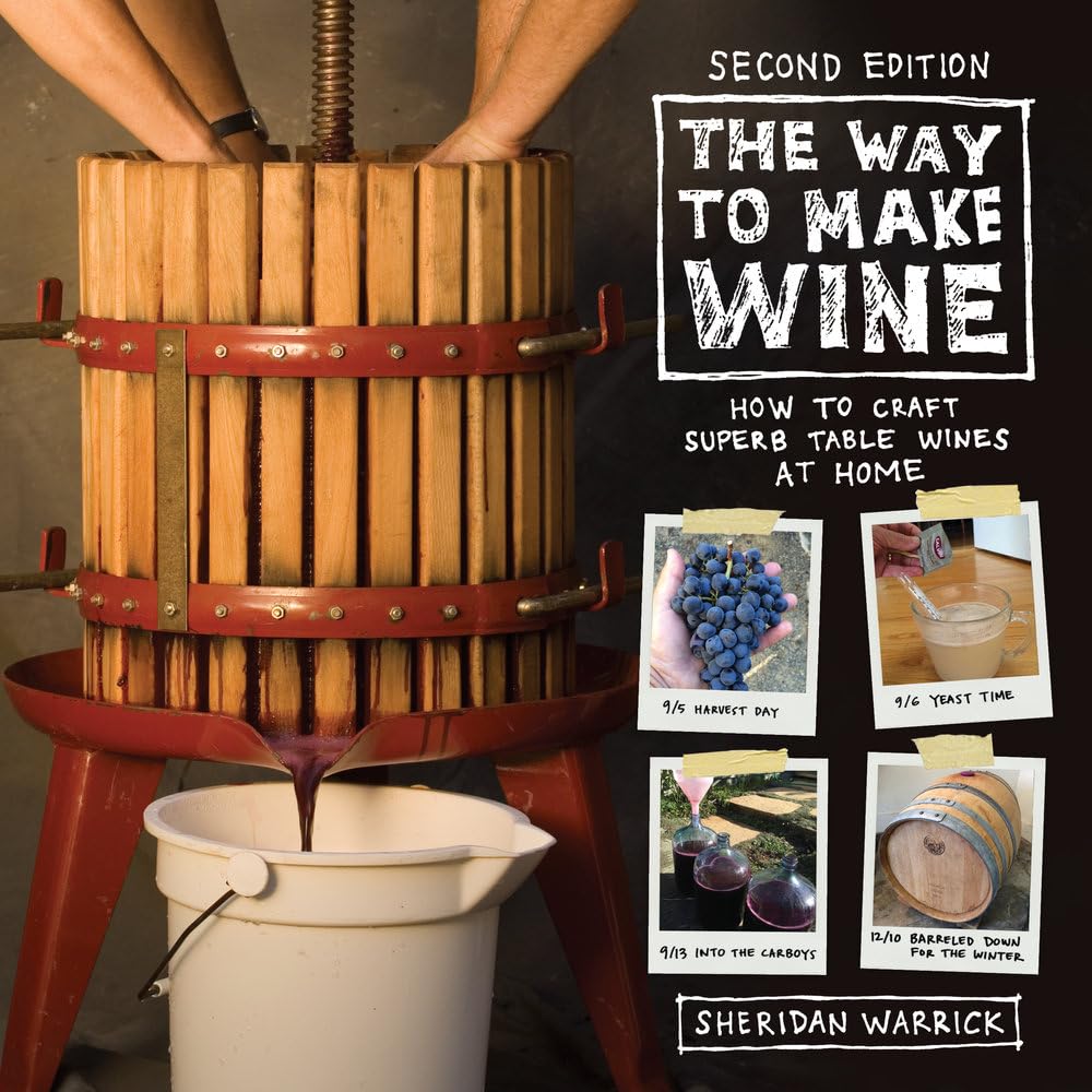 Home Winemaking Guide: How to Craft Premium Table Wines Step-by-Step | DIY Wine Kit for Beginners | Perfect for Gifts, Parties & Special Occasions