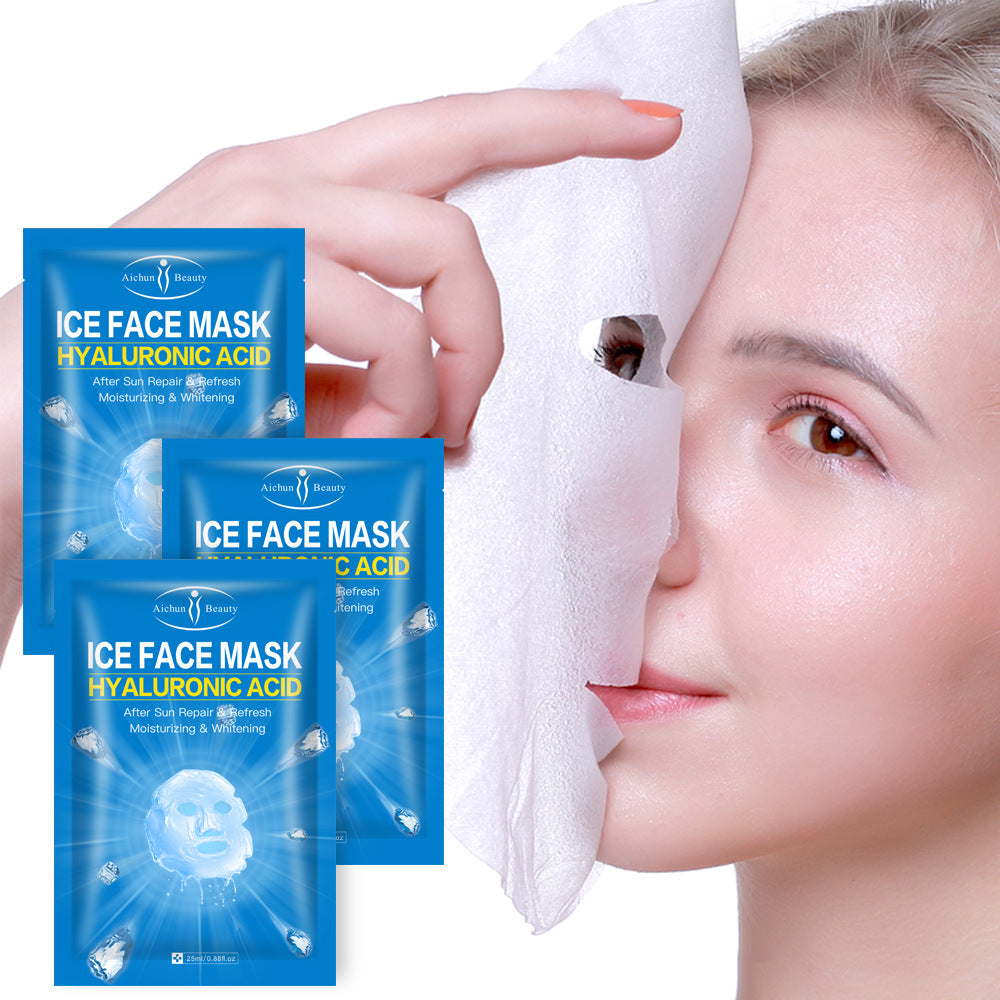 Hydrating Facial Mask for Dry Skin - Deep Moisturizing Skin Care Treatment - Perfect for Nighttime Routine & Spa Days