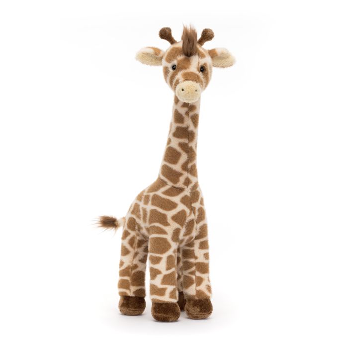 Jellycat Dara Giraffe Soft Plush Stuffed Animal Toy - Cute & Cuddly Nursery Gift for Babies & Kids | Perfect for Bedtime, Playtime & Baby Showers