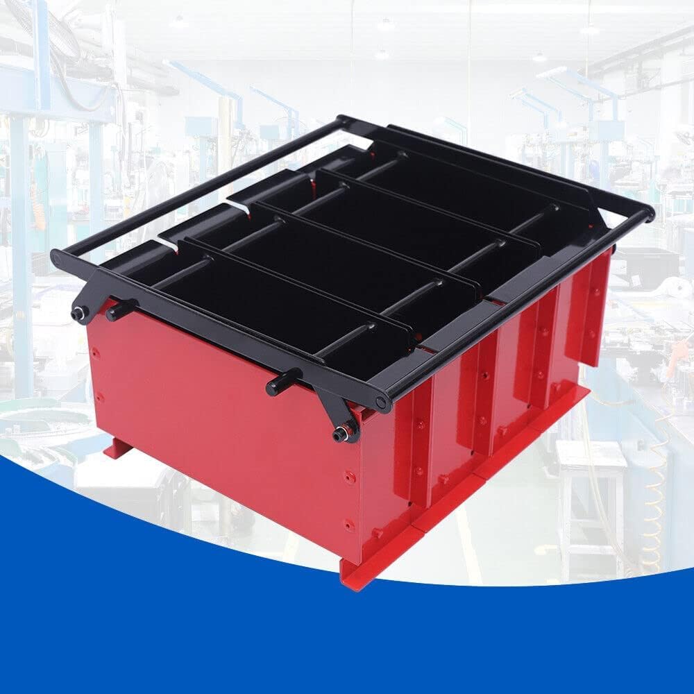 Heavy Duty Steel Manual Newspaper Briquette Press Machine - Recycle Waste Paper into Logs for Indoor & Outdoor Home Heating, Fireplace, Camping, and Emergency Fuel Use