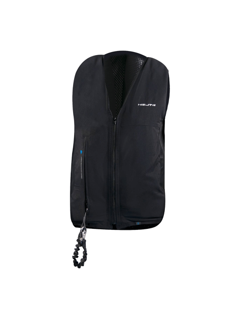 Helite Flexible Zip'In 2 Air Jacket - Motorcycle Safety Vest with CE Certification for Riders - Perfect for Street Biking & Adventure Tours